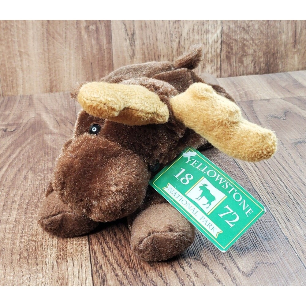 Yellowstone National Park Moose 11" Plush Import Merchandise